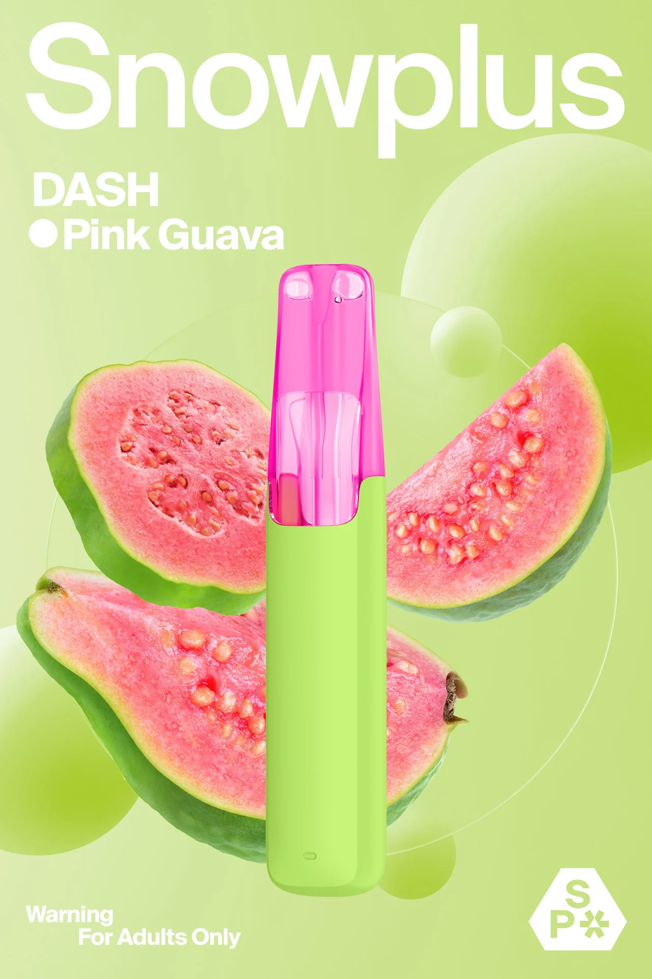Snowplus DASH 4000Puff 鴨嘴獸一次性/抛棄式電子煙 正品現貨:圖片 4