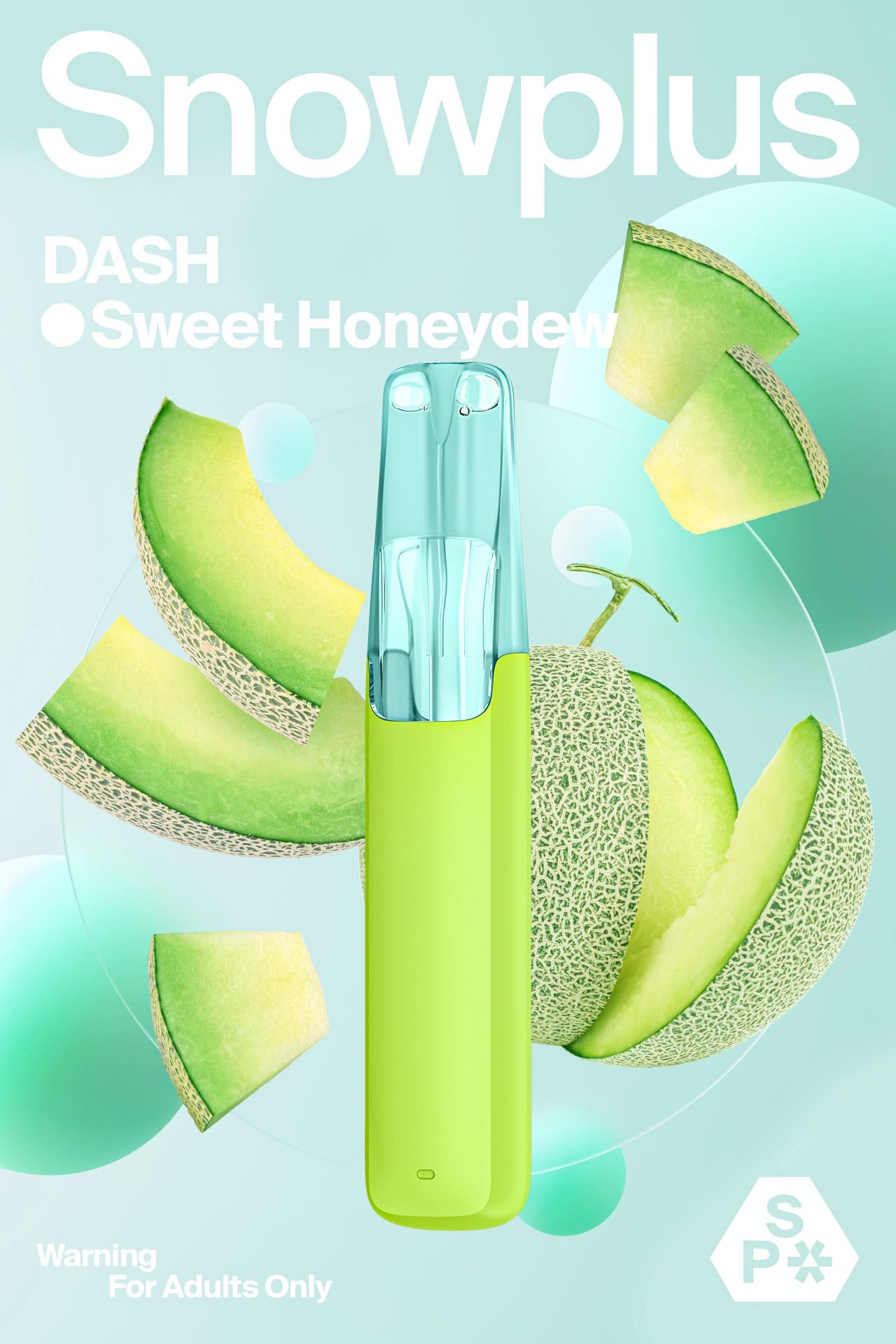 Snowplus DASH 4000Puff 鴨嘴獸一次性/抛棄式電子煙 正品現貨:圖片 3