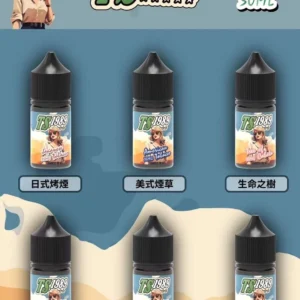 買5送1 TS1989 煙油 菸草口味系列小煙油 30ML 35MG