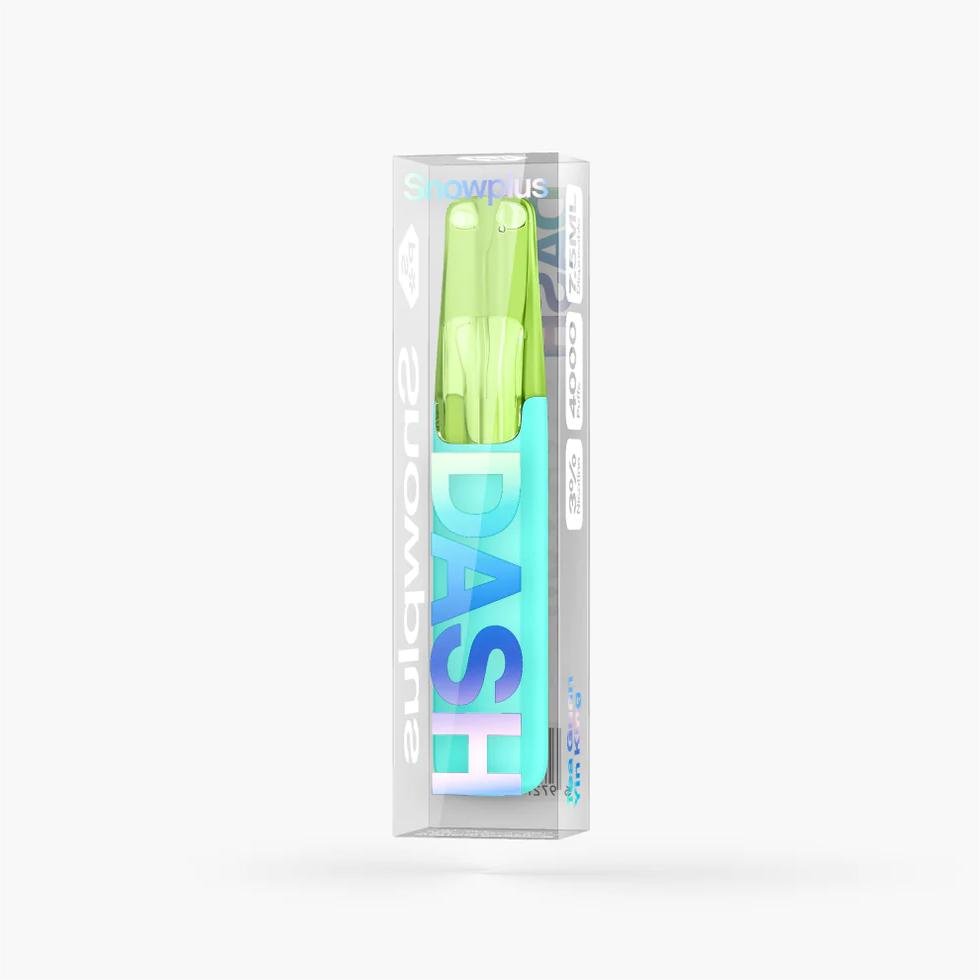 Snowplus DASH 4000Puff 鴨嘴獸一次性/抛棄式電子煙 正品現貨:圖片 11