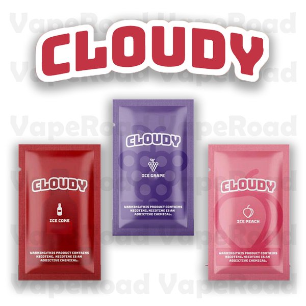 CLOUDY 煙彈 多口味選擇 通用市面上所有一代主機