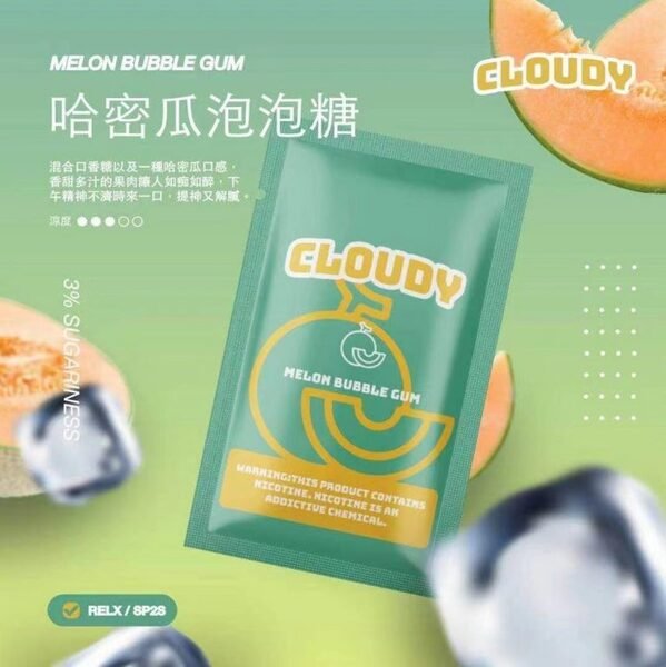 CLOUDY 煙彈 多口味選擇 通用市面上所有一代主機:圖片 6
