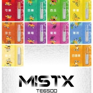 MISTX TE 6500 Puffs「鴨嘴獸」一次性電子煙 抛棄式 年度潮流款