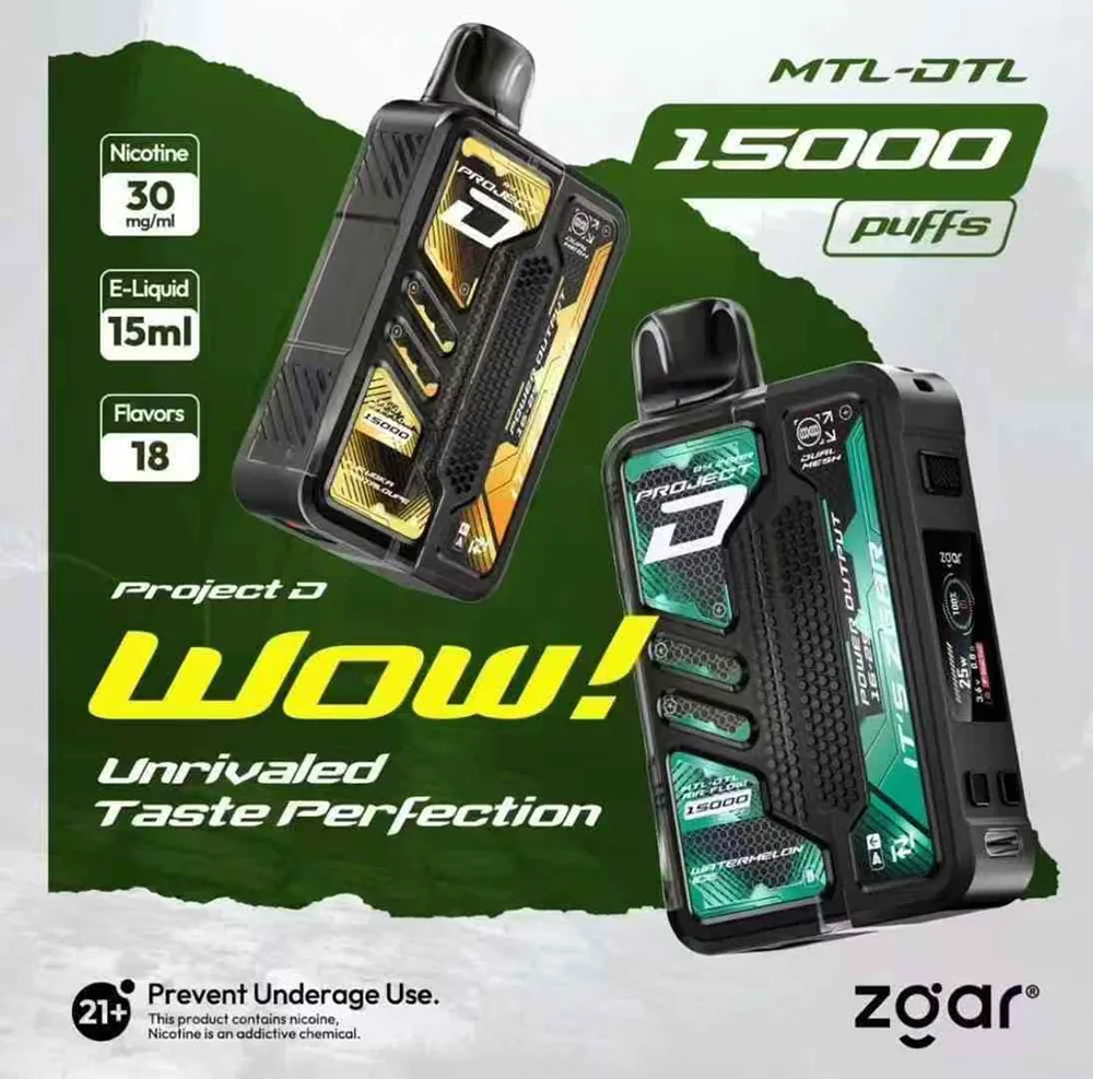 ZGAR 冰熊卡帶煙彈 15000口 大口數磁吸煙彈 買3盒+100送主機:圖片 2