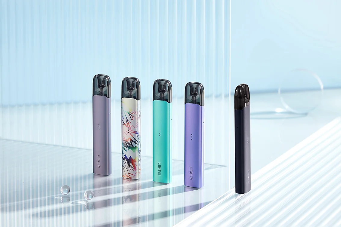 樂美 輕巧便攜的LEME+ 單主機煙套組 | 高效快速充電與大容量空彈