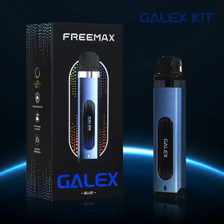 Freemax Galex 主機 小煙套組 多色彩燈:圖片 3