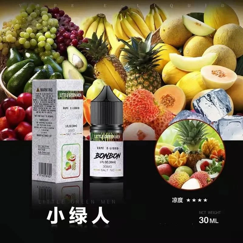 【小煙油】美國條約 各種口味齊全 BONBON 邦邦系列 30ML:圖片 6