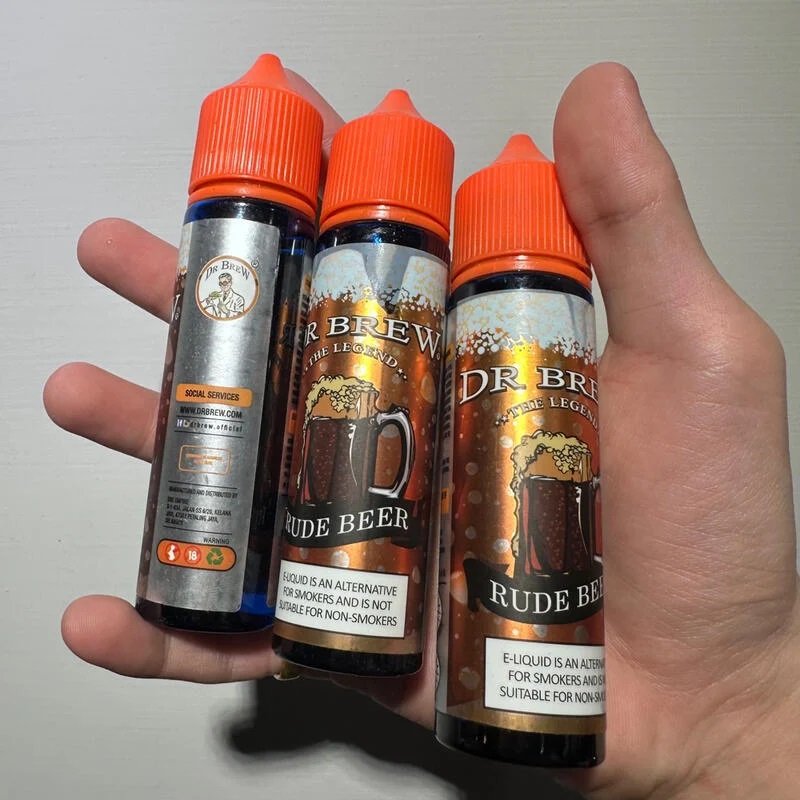美國原裝進口【麥根沙士】 60ML 大煙油 DR.BREW粗魯博士:圖片 2