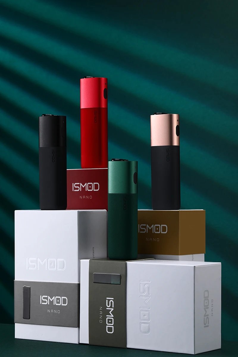 【HNB加熱菸】ISMOD Nano 3.0加熱煙主機/適用LEME TAHE motx