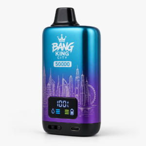 Bang King City 50000 口一次性電子煙
