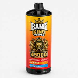 BANG KING Triple 45000 口抛棄式電子煙 三重口味 全網首發