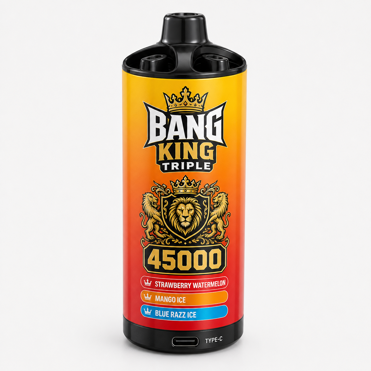 BANG KING Triple 45000 三重口味一次性電子煙