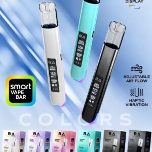 B.A電子煙主機/一代主機 螢幕顯示 多段調節 台灣現貨