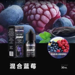【小煙油】美國條約 各種口味齊全 BONBON 邦邦系列 30ML
