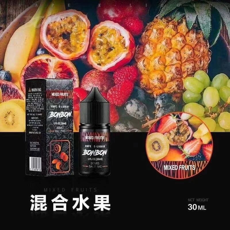 【小煙油】美國條約 各種口味齊全 BONBON 邦邦系列 30ML:圖片 7