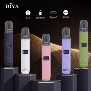 叮啞 DIYA皮革調系列主機/通用LANA、sp2/relx等一代煙彈