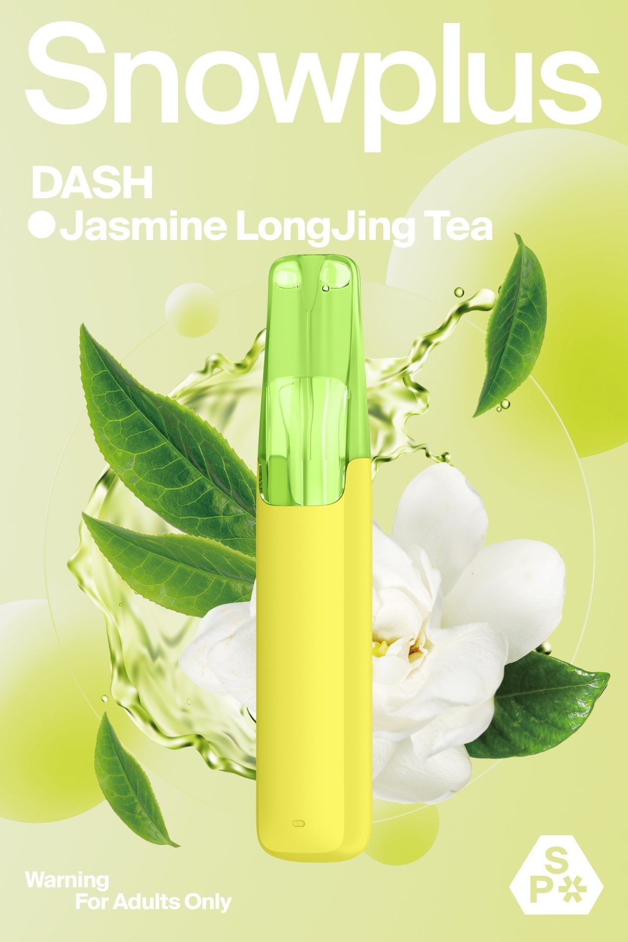 Snowplus DASH 4000Puff 鴨嘴獸一次性/抛棄式電子煙 正品現貨:圖片 8