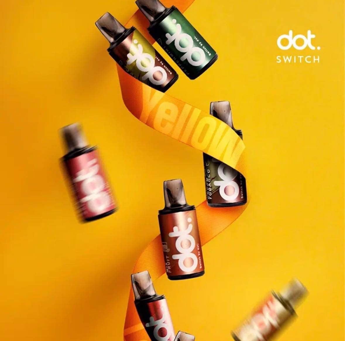 美國進口完整封膜 - 佩特里DOT SWITCH 單桿 煙彈 | 一次性:圖片 4
