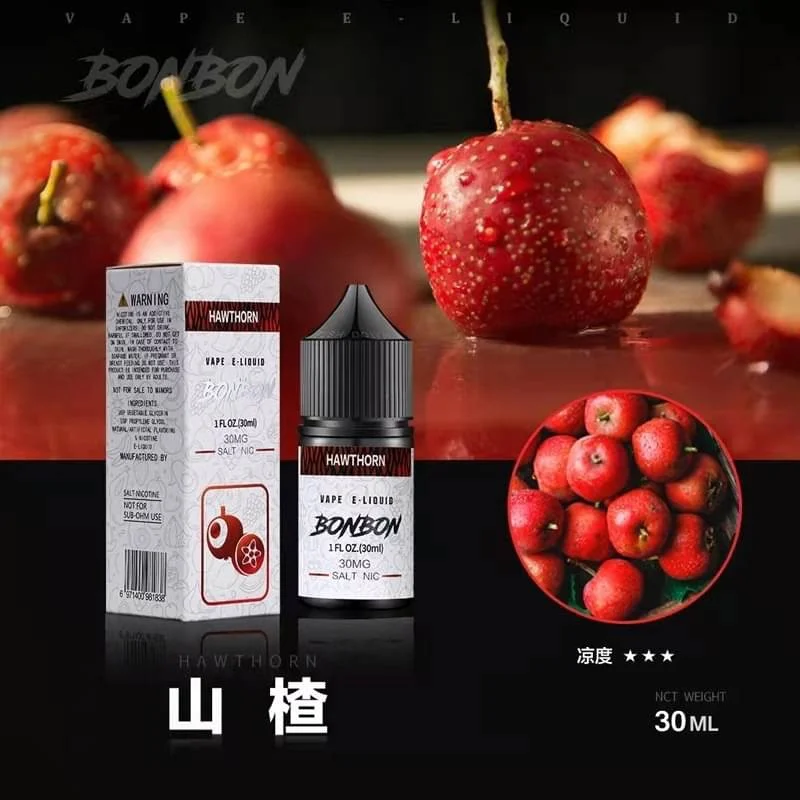 【小煙油】美國條約 各種口味齊全 BONBON 邦邦系列 30ML:圖片 8