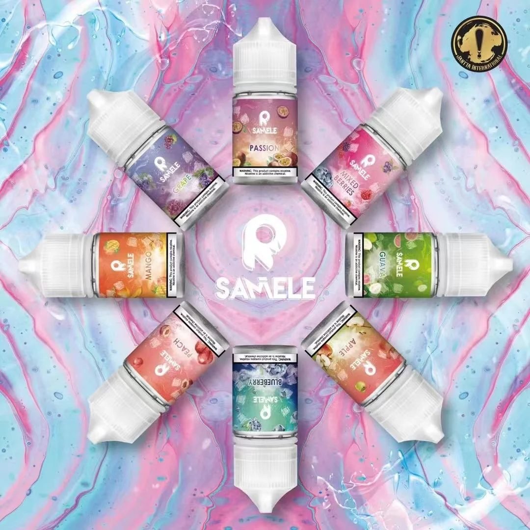 SAMELE 冰釀電子煙油|美國進口 30ML 冰涼果香 尼古丁鹽煙油:圖片 2