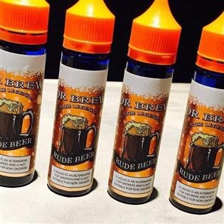 美國原裝進口【麥根沙士】 60ML 大煙油 DR.BREW粗魯博士