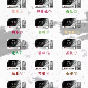 百態煙彈 3入式 FPX 百態 煙彈 通用RELX、SP2S一代主機系列