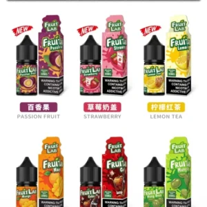 FruitLab 水果實驗室煙油/電子果汁 小煙油  30ml/30mg 買5送1