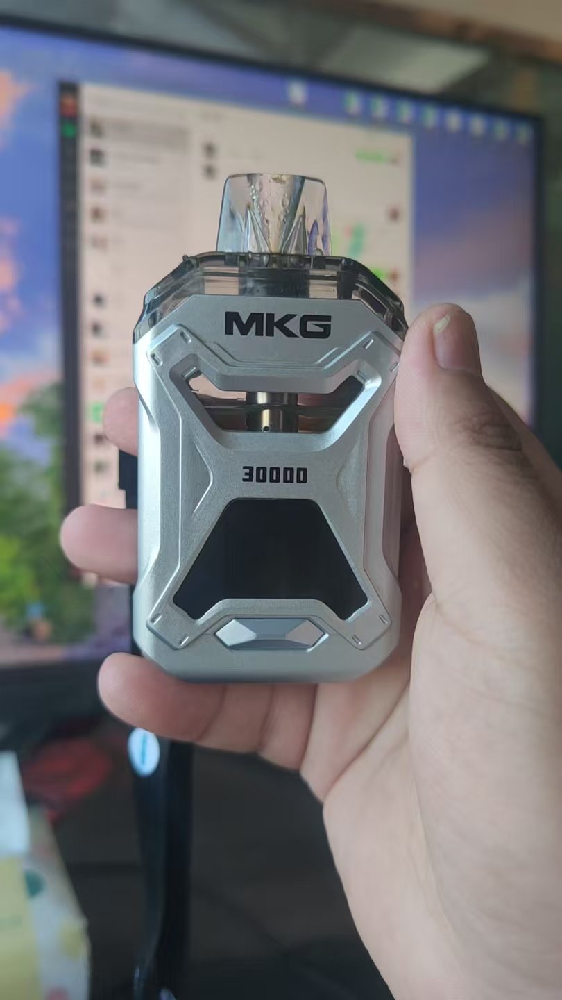 MKG注油式電子煙主機 無需換倉 大容量功率 台灣現貨:圖片 2