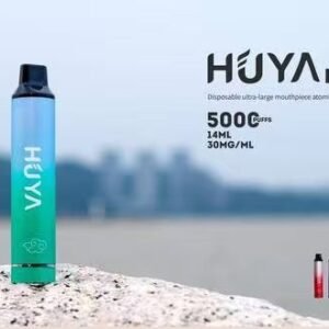 HUYA 虎牙5000口抛棄式 14ML大容量 一次性電子煙 現貨