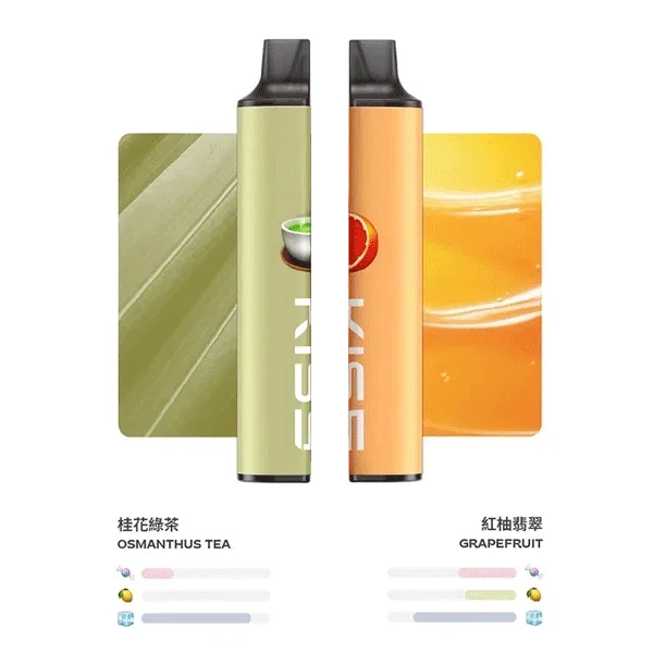 KISS 6500口抛棄式電子煙 多口味隨心混搭 磁吸式:圖片 4