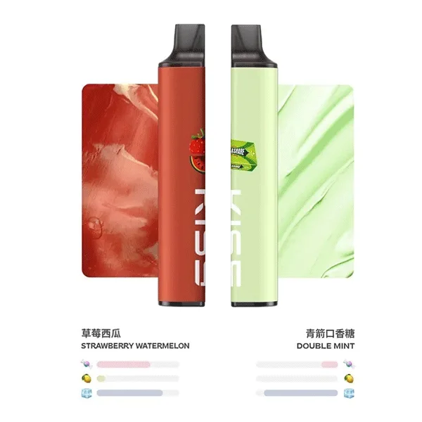 KISS 6500口抛棄式電子煙 多口味隨心混搭 磁吸式:圖片 3