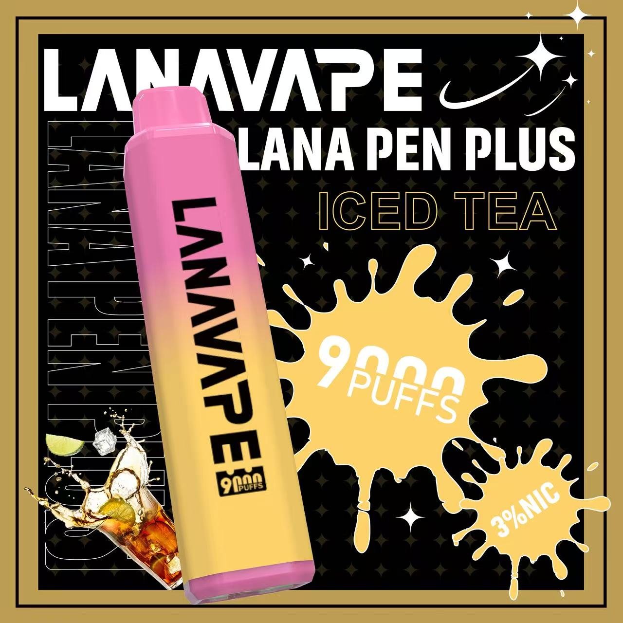 LANA 9000口一次性/抛棄式電子煙 | 可充電 小巧體積:圖片 17