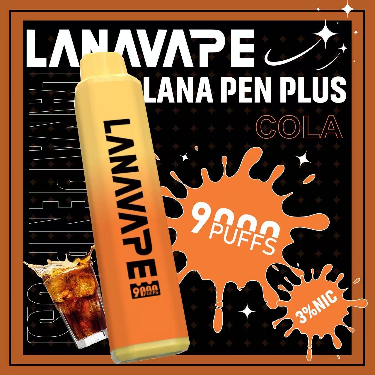 LANA 9000口一次性/抛棄式電子煙 | 可充電 小巧體積:圖片 16