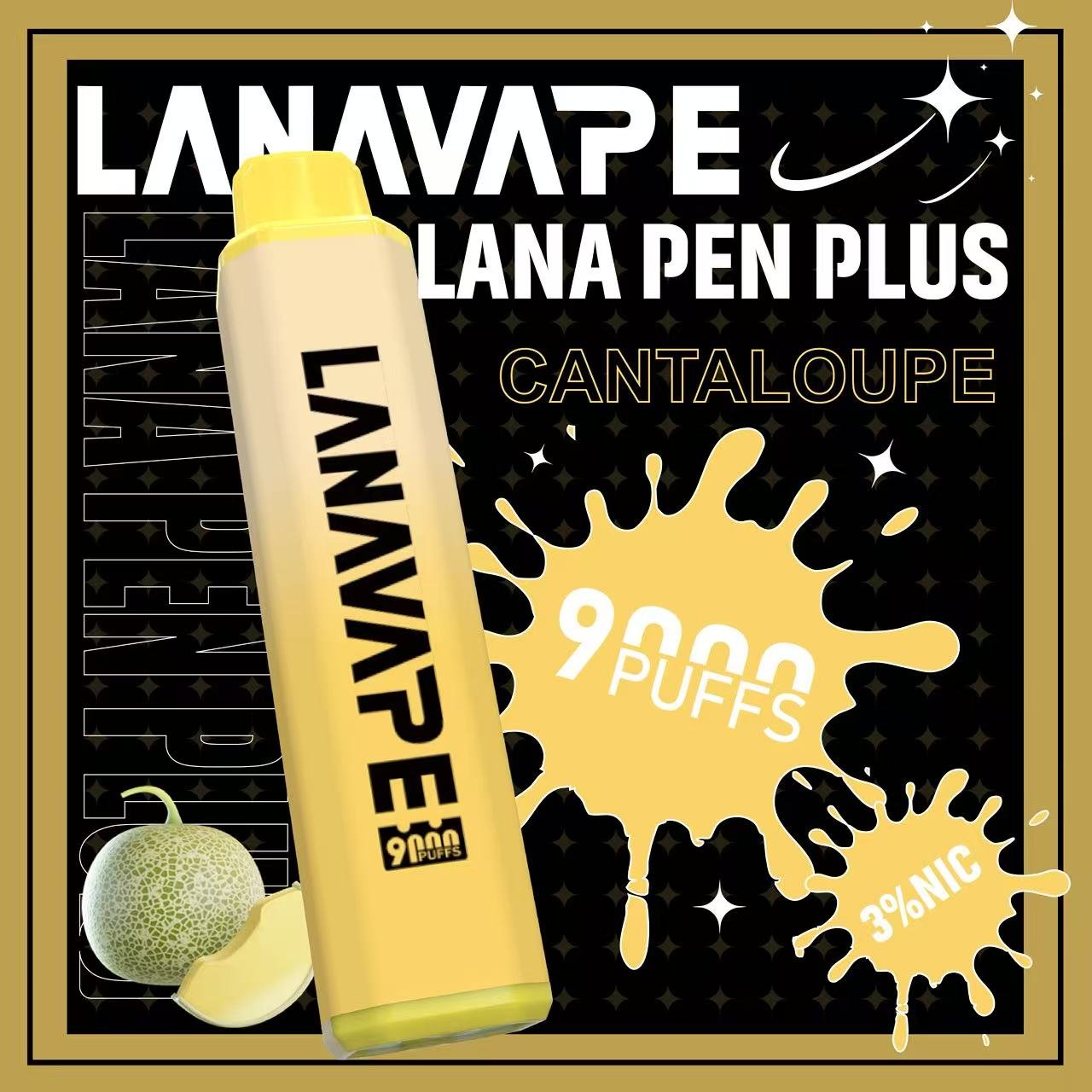 LANA 9000口一次性/抛棄式電子煙 | 可充電 小巧體積:圖片 18