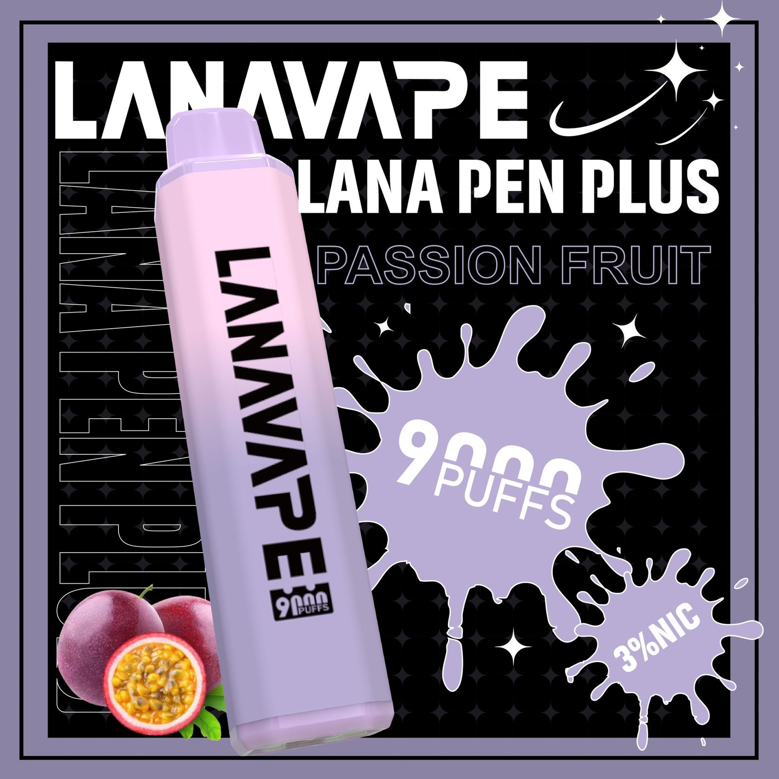 LANA 9000口一次性/抛棄式電子煙 | 可充電 小巧體積:圖片 23