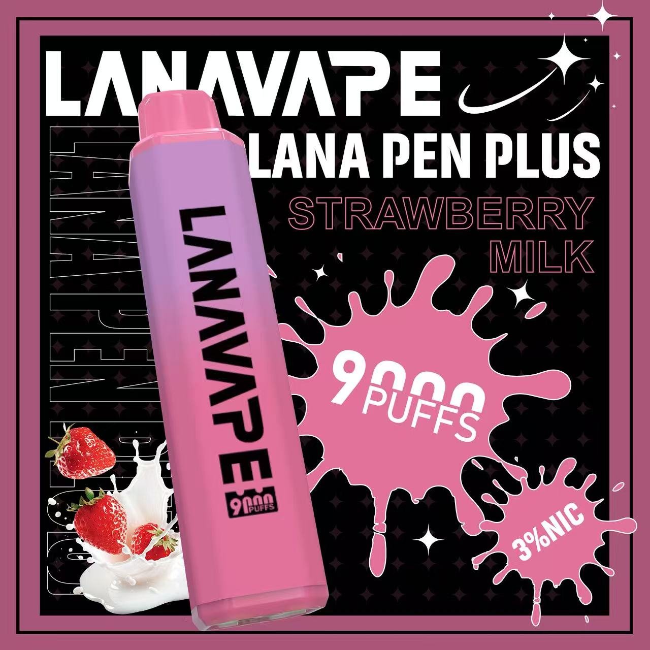 LANA 9000口一次性/抛棄式電子煙 | 可充電 小巧體積:圖片 21