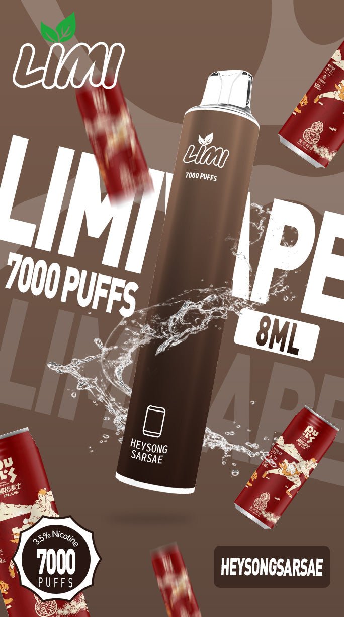 LIMI 抛棄式 7000 puff 一次性電子煙 新品 台灣現貨:圖片 13