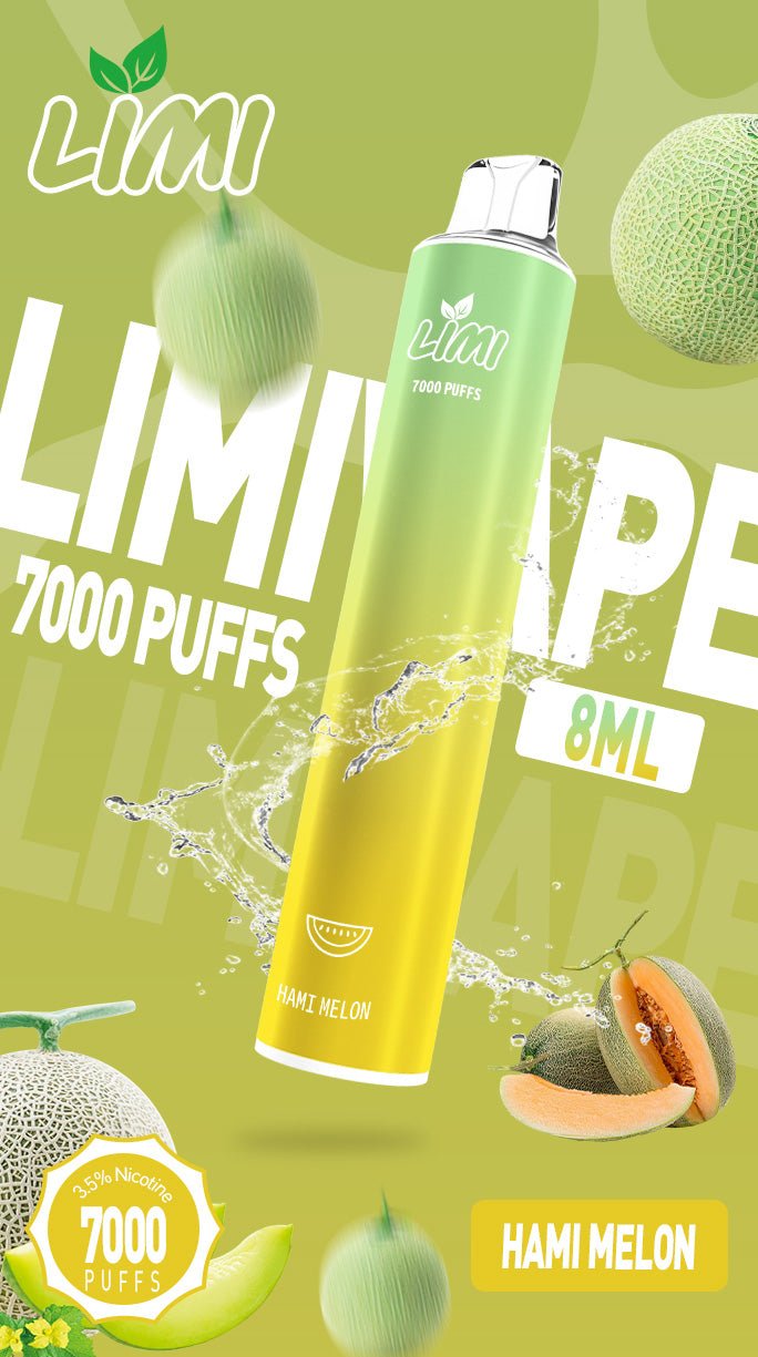 LIMI 抛棄式 7000 puff 一次性電子煙 新品 台灣現貨:圖片 14