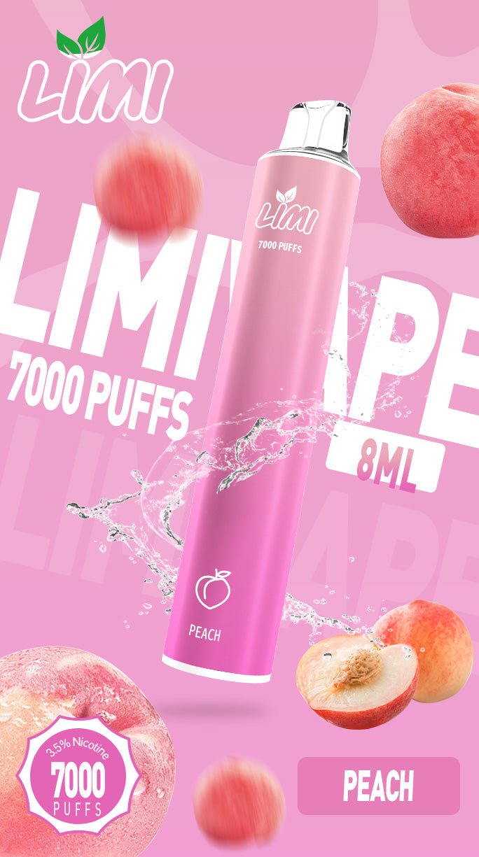 LIMI 抛棄式 7000 puff 一次性電子煙 新品 台灣現貨:圖片 6
