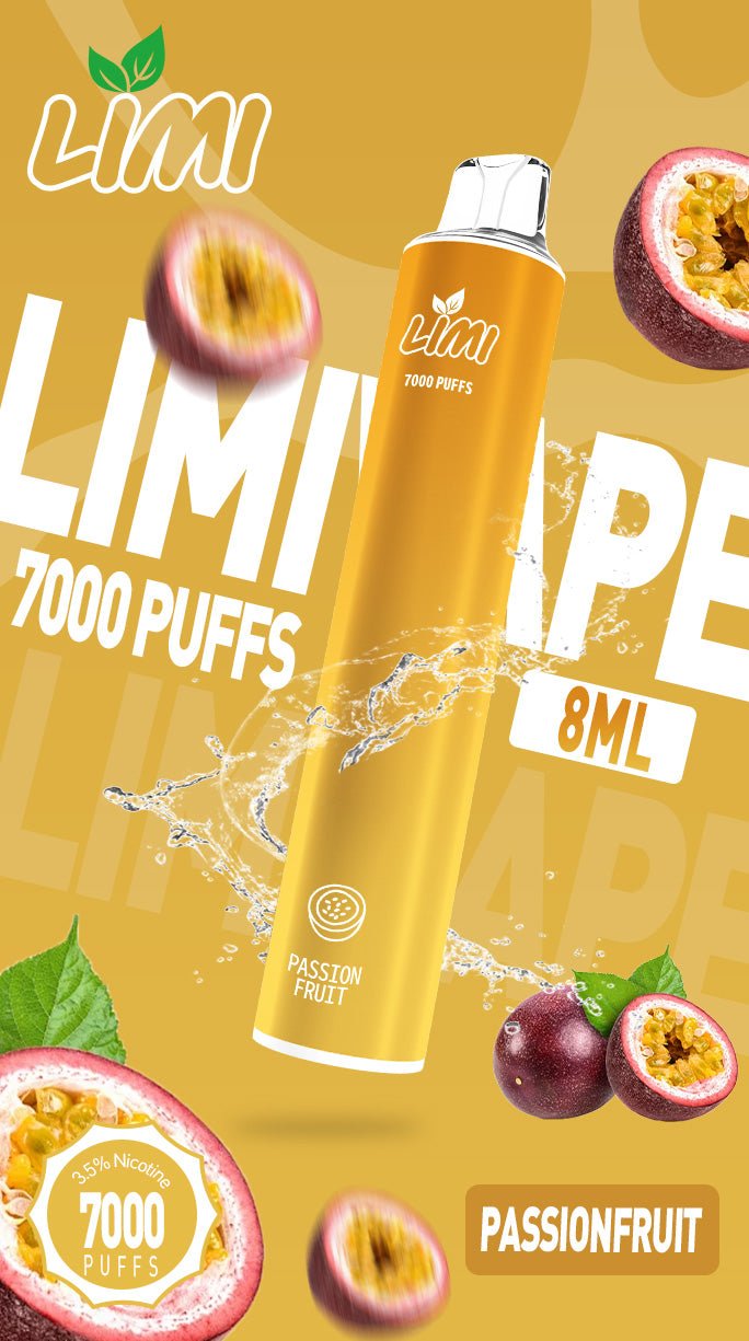 LIMI 抛棄式 7000 puff 一次性電子煙 新品 台灣現貨:圖片 17