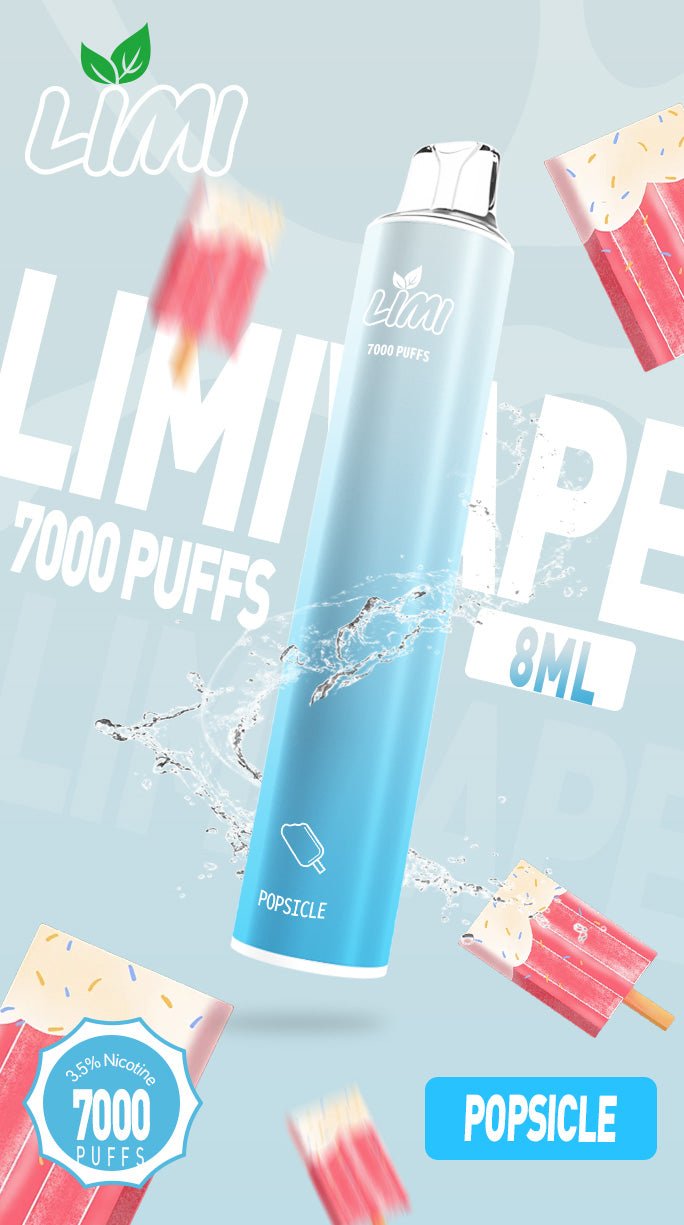 LIMI 抛棄式 7000 puff 一次性電子煙 新品 台灣現貨:圖片 11