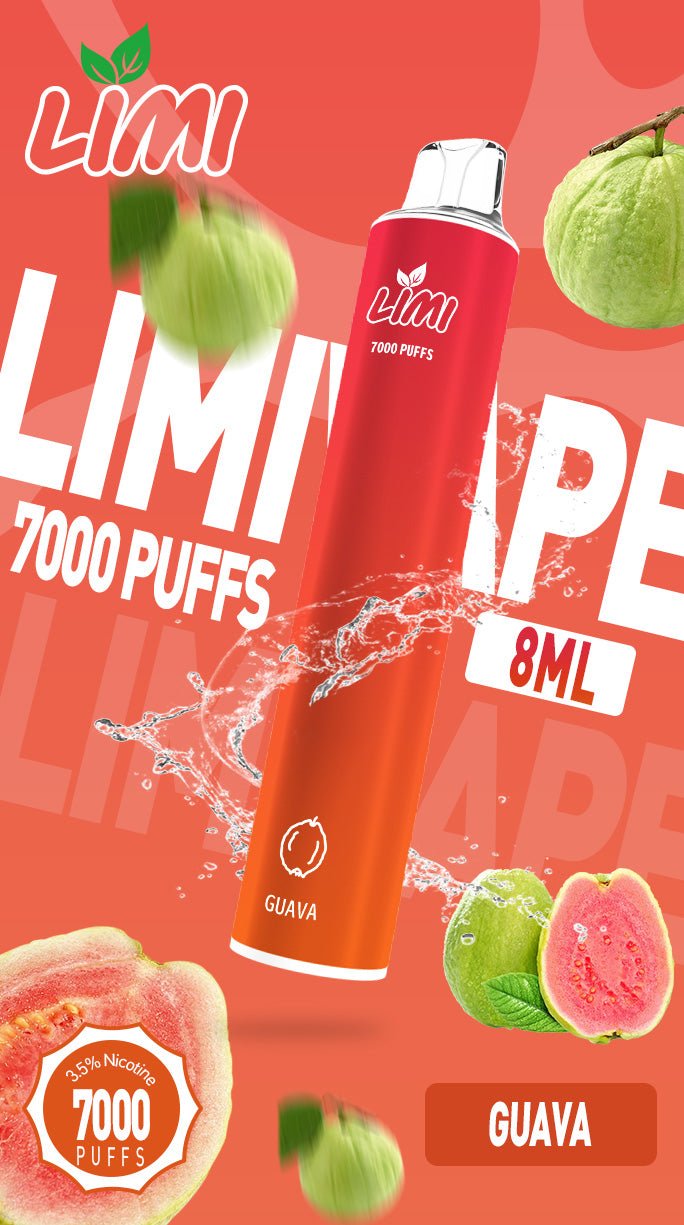 LIMI 抛棄式 7000 puff 一次性電子煙 新品 台灣現貨:圖片 2