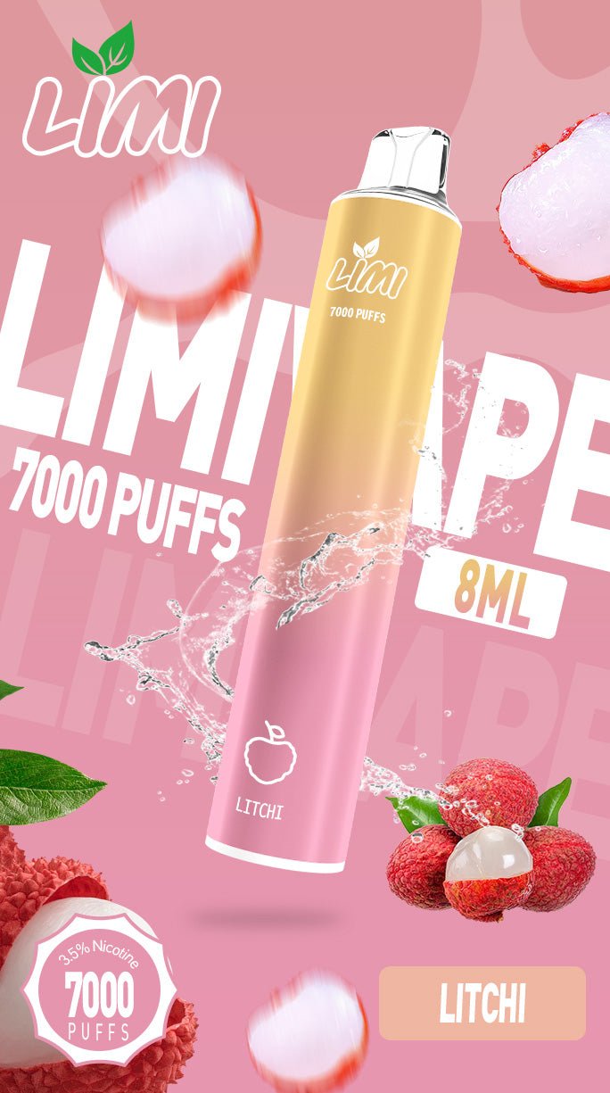 LIMI 抛棄式 7000 puff 一次性電子煙 新品 台灣現貨:圖片 10