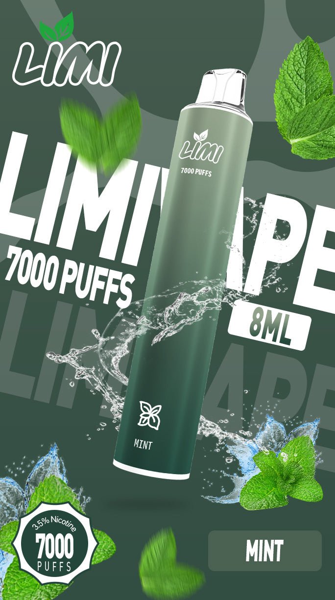 LIMI 抛棄式 7000 puff 一次性電子煙 新品 台灣現貨:圖片 16