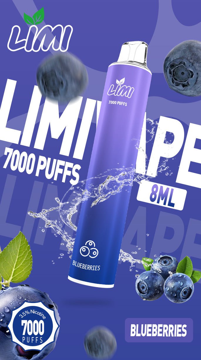 LIMI 抛棄式 7000 puff 一次性電子煙 新品 台灣現貨:圖片 12