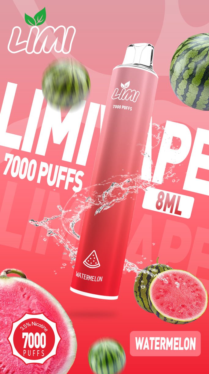 LIMI 抛棄式 7000 puff 一次性電子煙 新品 台灣現貨:圖片 4