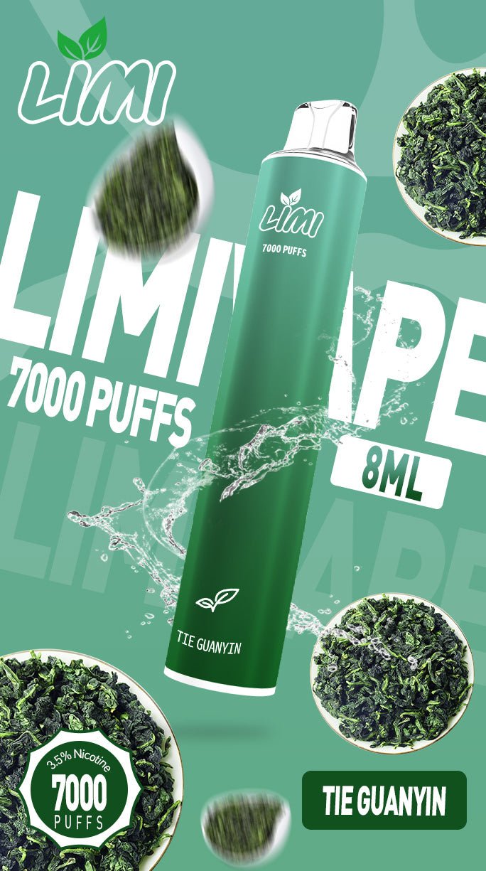 LIMI 抛棄式 7000 puff 一次性電子煙 新品 台灣現貨:圖片 5