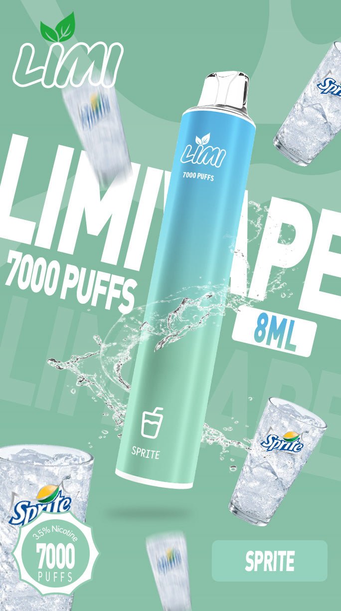 LIMI 抛棄式 7000 puff 一次性電子煙 新品 台灣現貨:圖片 3