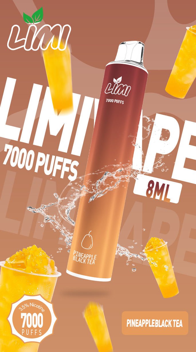 LIMI 抛棄式 7000 puff 一次性電子煙 新品 台灣現貨:圖片 15