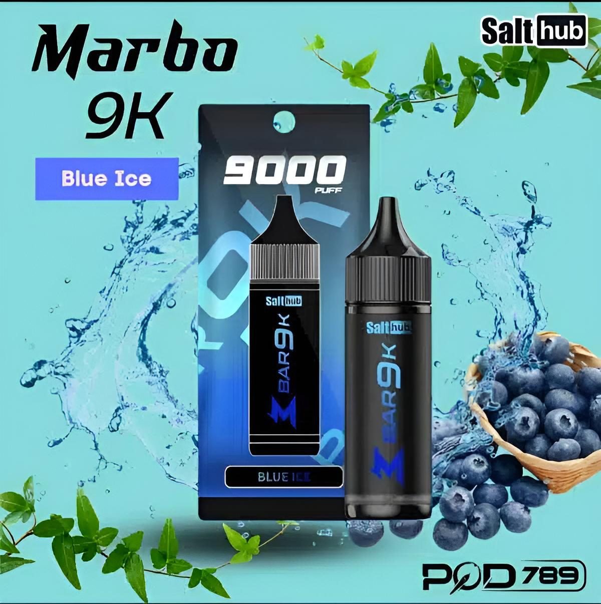 Marbo 9000口一次性電子煙 泰國熱銷品牌 12ml容量:圖片 4
